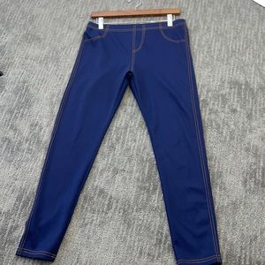 Poof! Jeggings dark wash - 1X